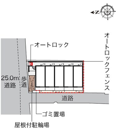 レオネクストルフェリの物件内観写真